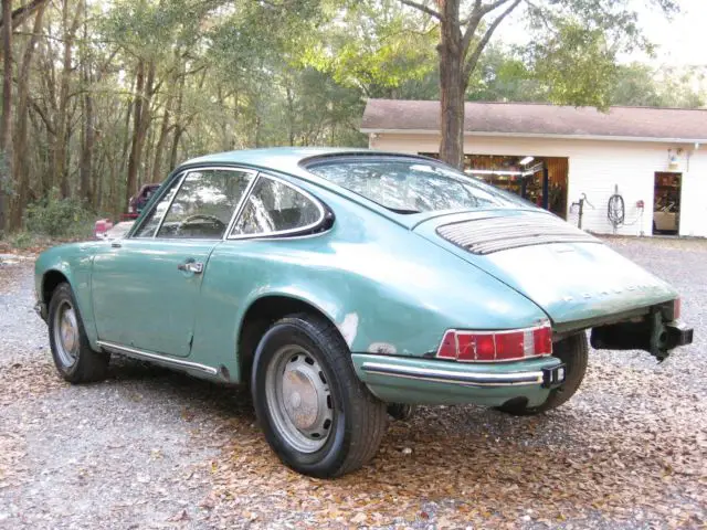 1969 porsche 912 barn garage find no reserve