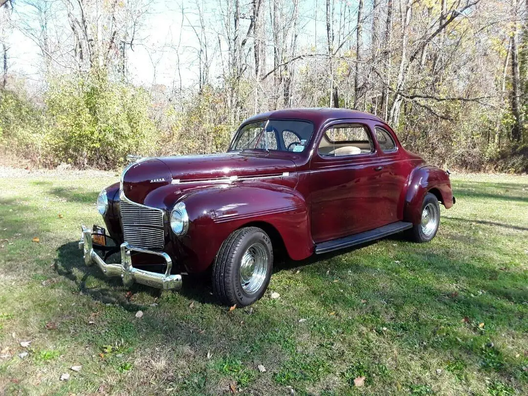 1940 dodge business coupe car