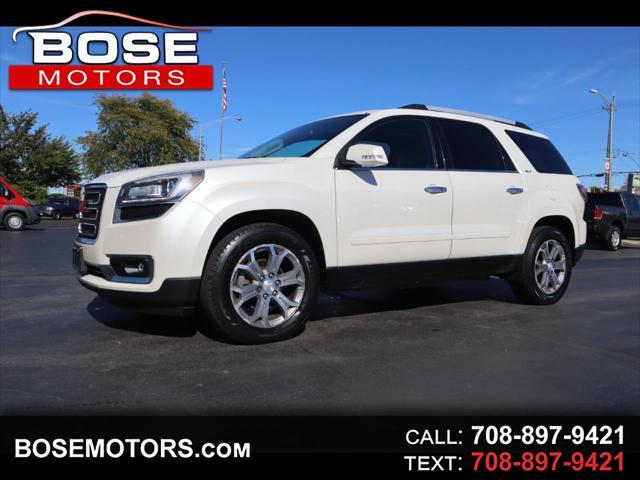 2013 gmc acadia slt-1