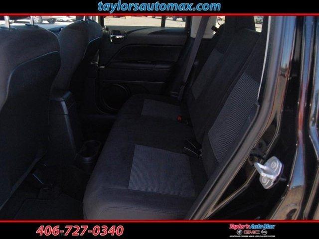 used 2016 jeep patriot 4wd sport great falls, mt 59405 for sale in great falls, montana