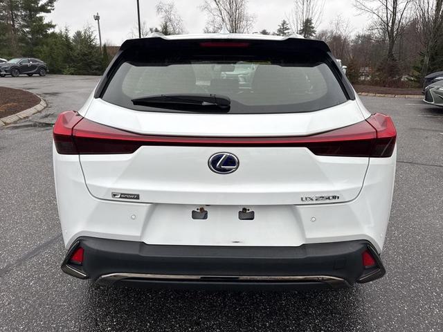 2021 lexus ux 250h f sport