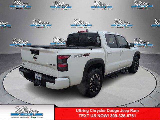 2023 nissan frontier pro-4x