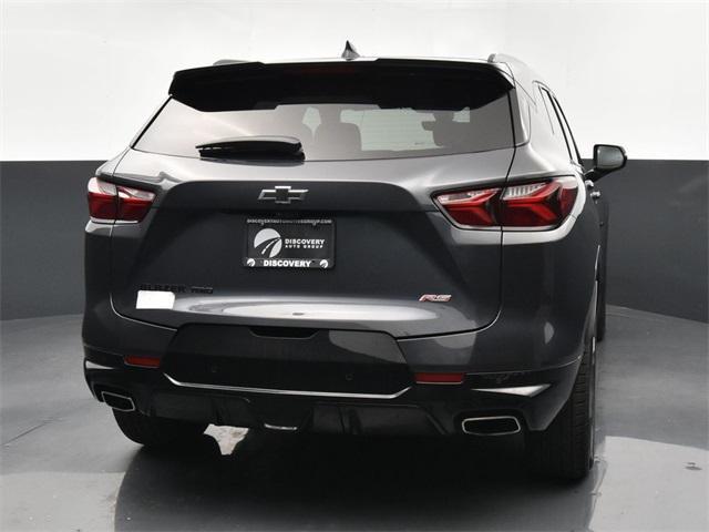 2021 chevrolet blazer rs