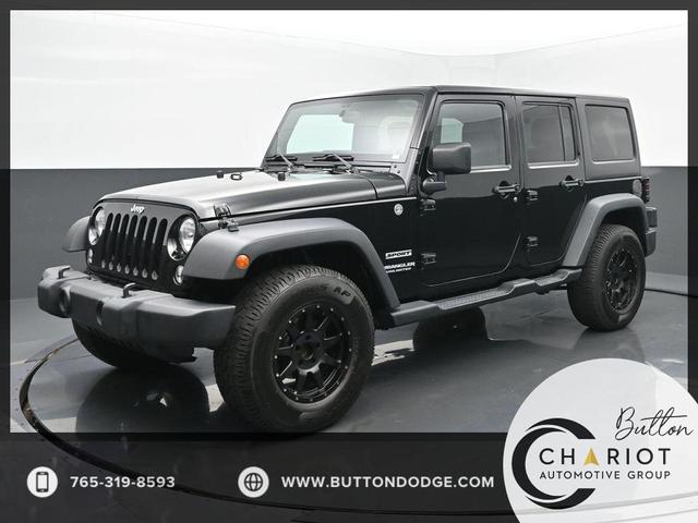 2014 jeep wrangler unlimited sport