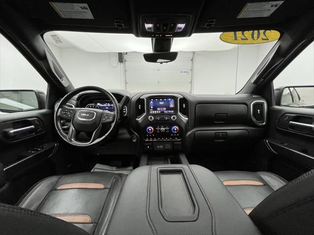 2021 gmc sierra 1500 at4