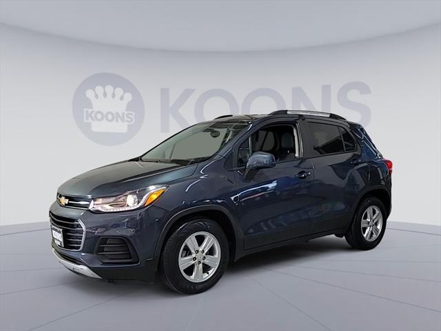 2021 chevrolet trax lt