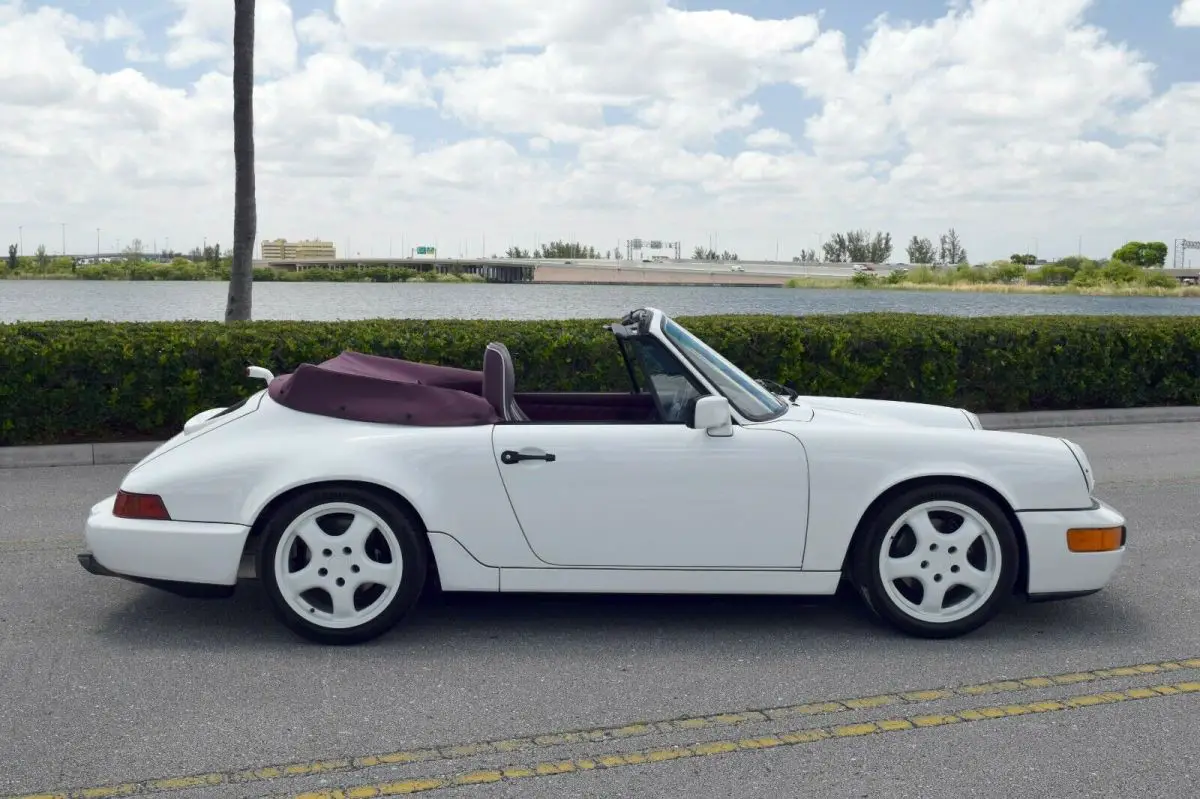 carrera 2 cab, interior to sample full leather magenta, supercharged, lsd, cups