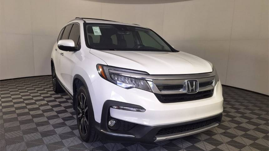 2021 honda pilot
