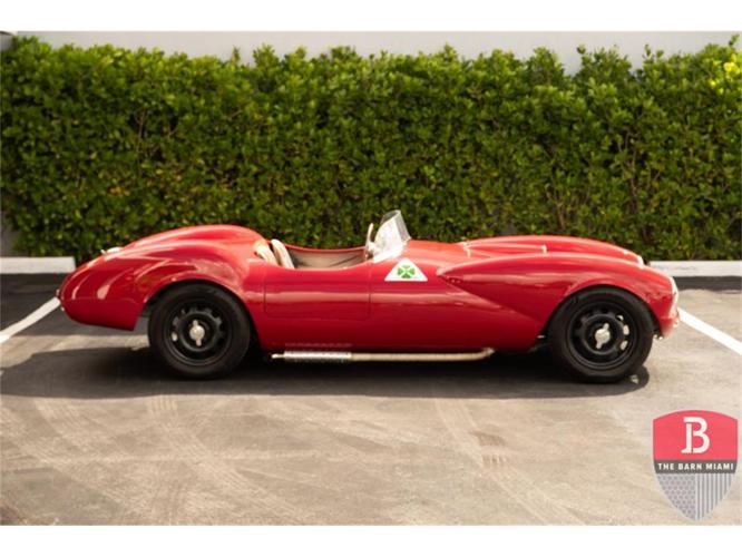 1952 alfa romeo disco volante in miami, florida