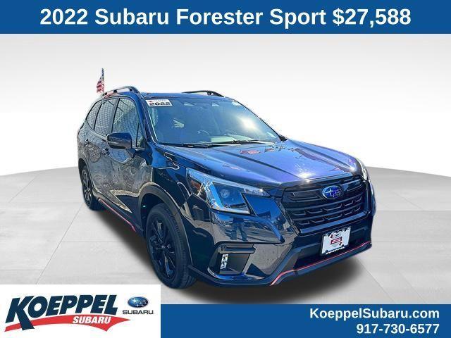 2022 subaru forester 2.5i sport