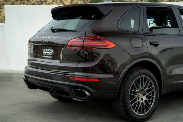 2017 porsche cayenne platinum edition