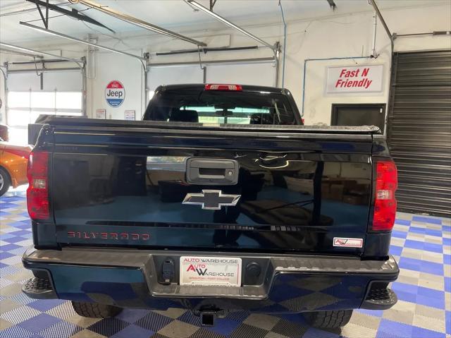2017 chevrolet silverado 1500 2lt