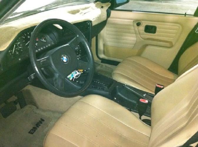 1989 bmw 325i e30, automatic in sacramento, ca