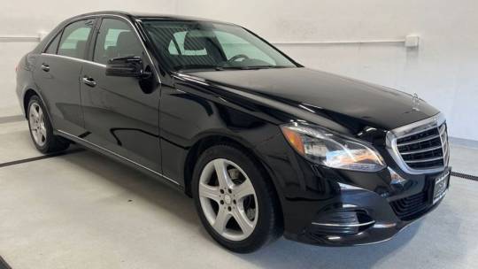 2014 Mercedes-Benz E-Class
