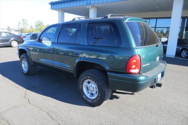 1999 dodge durango 4wd