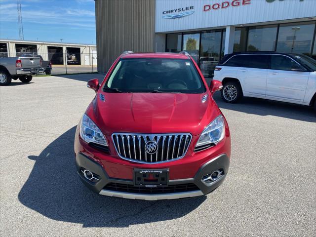 2015 buick encore premium