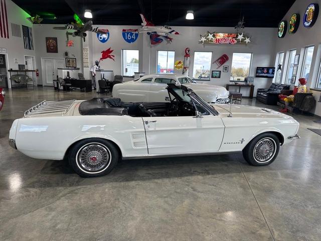 1967 ford mustang base