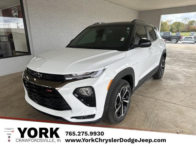 2023 chevrolet trailblazer rs