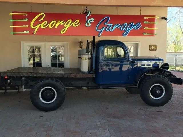 1950 dodge dodge power wagon flat bed! low miles!!