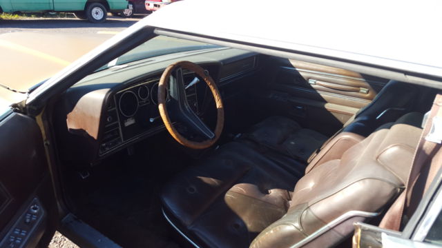 1974 ford thunderbird,california car,460