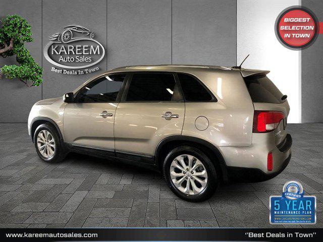 2015 kia sorento ex