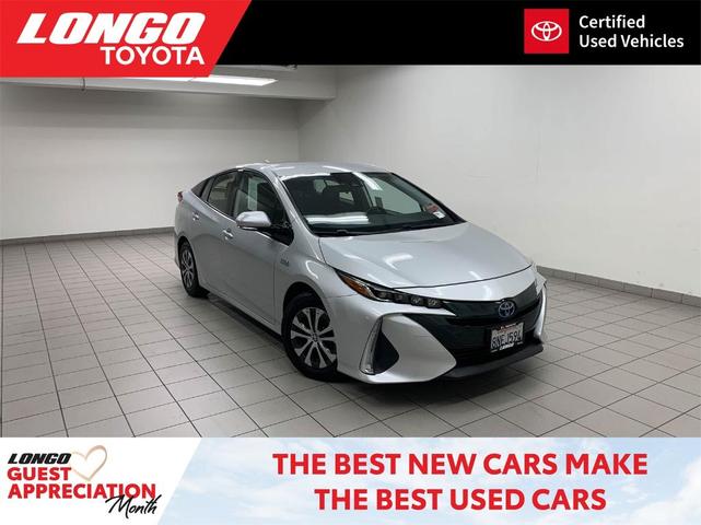 2020 toyota prius prime le