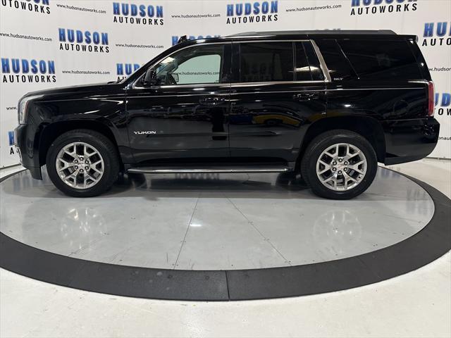 2018 gmc yukon slt