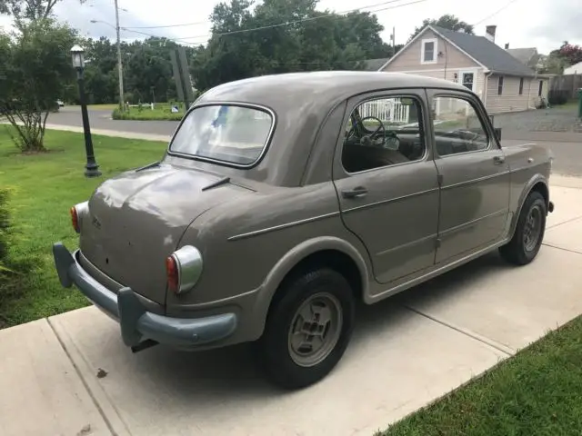 1956 fiat 1100 113 alfa romeo lancia ferrari other triumph mg