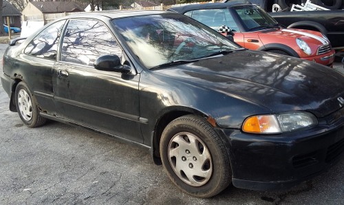 1994 honda civic ex for sale in indiana by owner