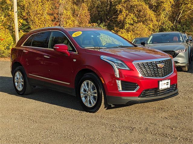 2022 cadillac xt5 luxury