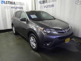used 2013 toyota rav4 le for sale in anchorage, alaska