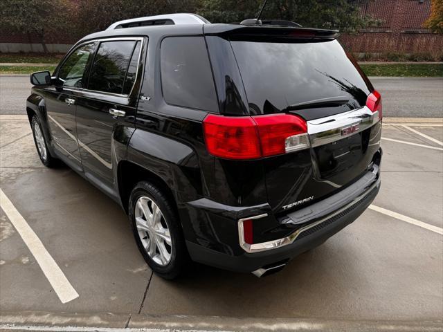 2016 gmc terrain slt