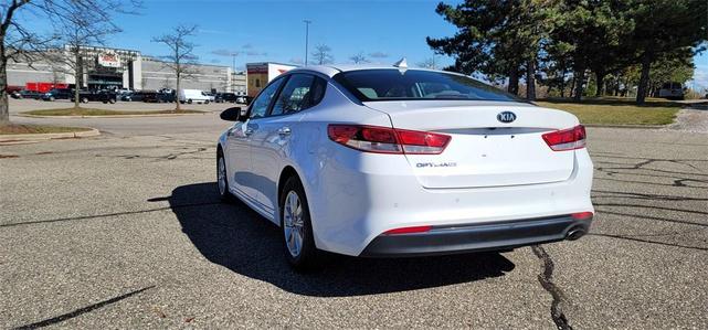 2017 kia optima lx