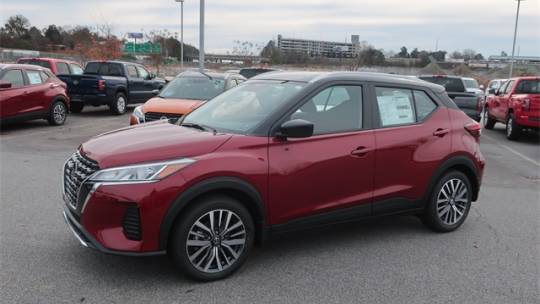 2021 nissan kicks sv