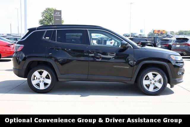 2022 jeep compass latitude