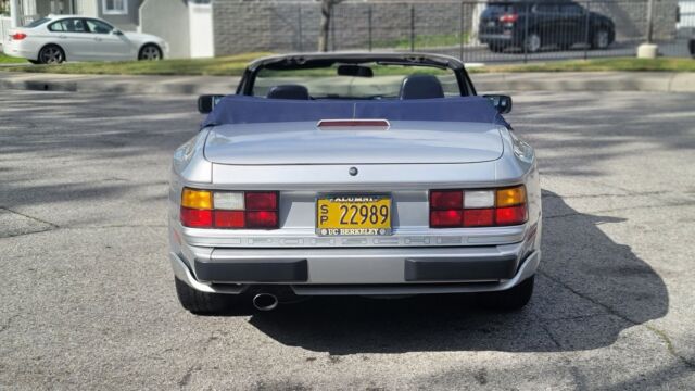 1990 porsche 944 s convertible