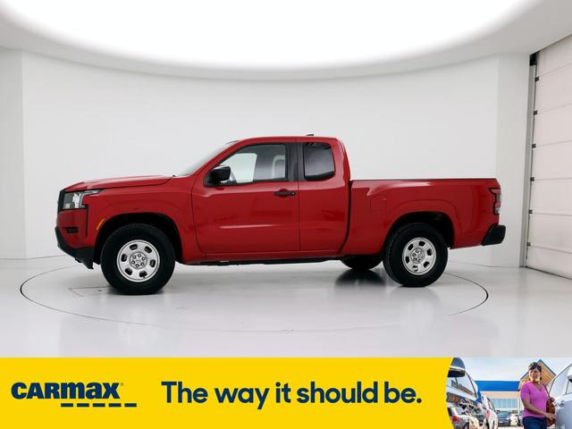 2022 nissan frontier s