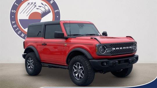 2023 Ford Bronco