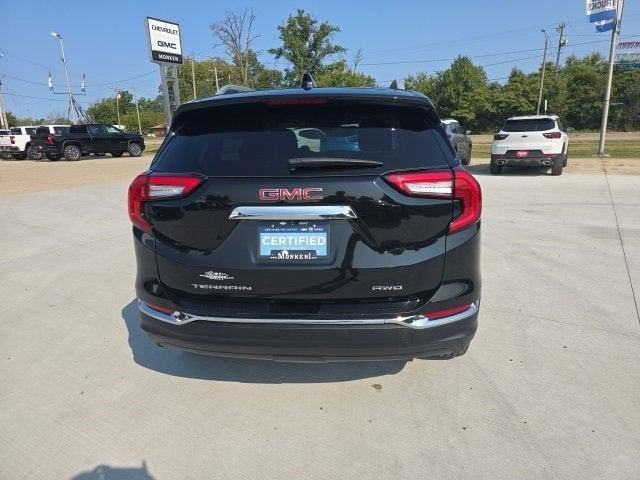 2024 gmc terrain slt
