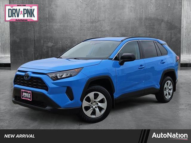 2019 toyota rav4 le