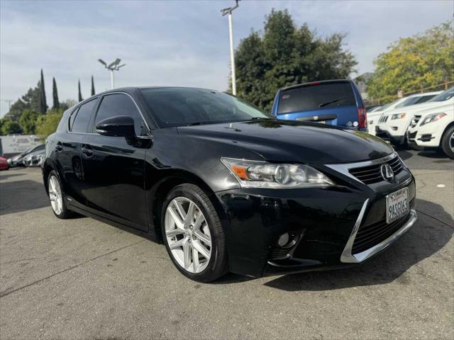 2016 lexus ct 200h base