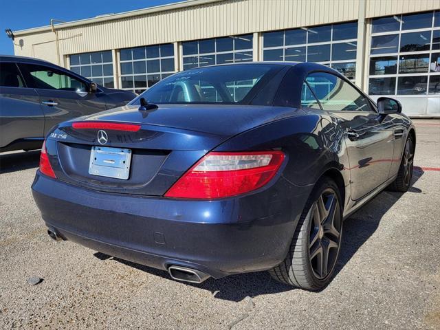 2015 mercedes-benz slk-class slk 250