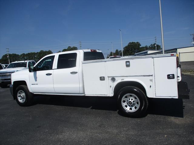 2019 chevrolet silverado 2500 wt