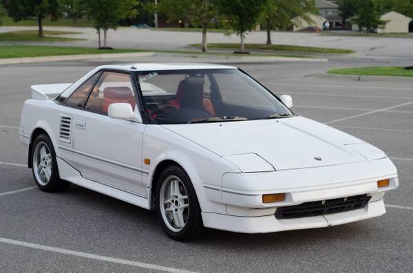 1989 toyota mr2 jdm aw11 rhd supercharged