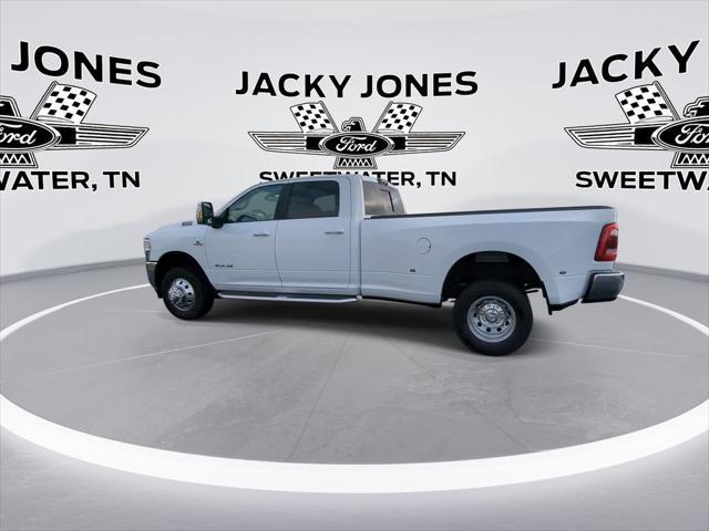 2024 ram 3500 laramie crew cab 4x4 8' box