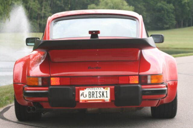 1987 porsche 911/930 turbo