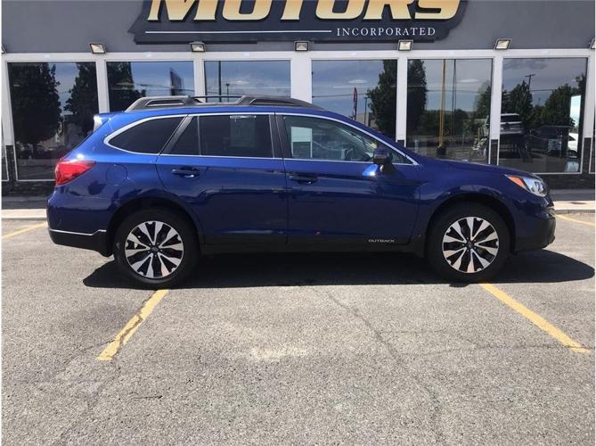 used 2016 subaru outback 2.5i limited yakima, wa 98901 for sale in east selah, washington