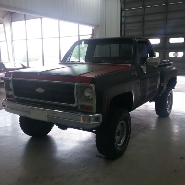 1979 chevrolet k10 short box stepside
