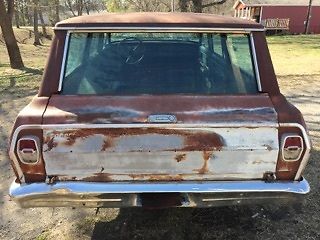 64 1964 chevy ii nova wagon gasser pro touring prostreet patenia ratrod 62 63 65