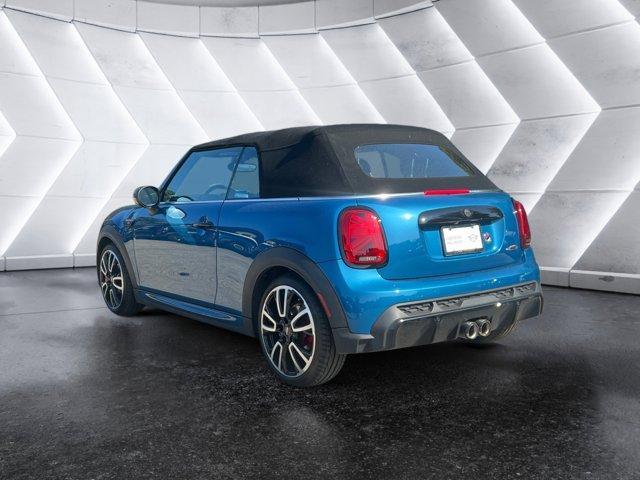 2022 mini convertible john cooper works